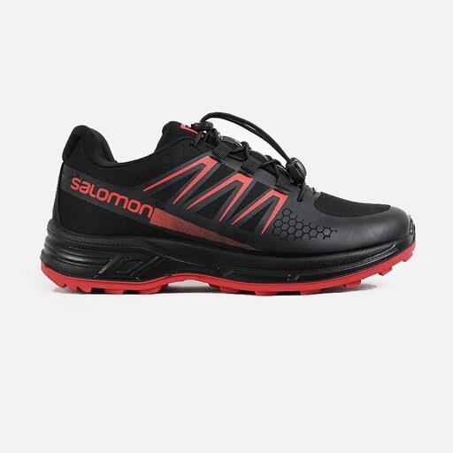 کفش کتانی کوهنوردی مردانه Salomon  Speedcross 5 Trail مدل 3519